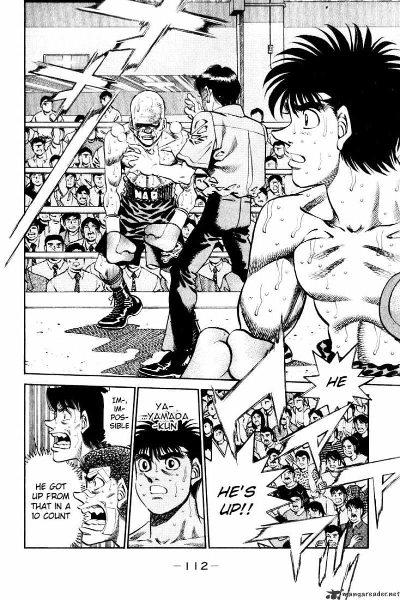 Hajime no Ippo: Fighting Spirit, Chapter 349 image 08